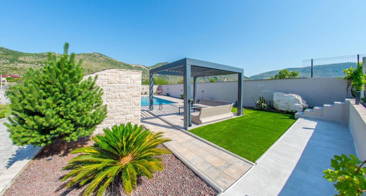 Villa Carpe Diem - With Private Pool Mostar Eksteriør bilde